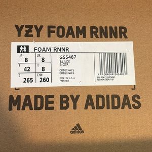 Yeezy Foam runners